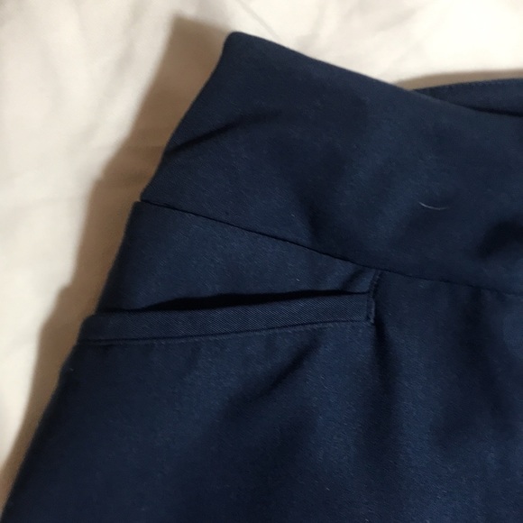 Adidas Navy Golf Skort - Picture 2 of 4